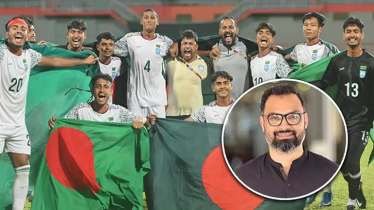 সাফ চ্যাম্পিয়নদের জন্য আর্থিক পুরস্কার ঘোষণা ক্রীড়া প্রতিমন্ত্রীর