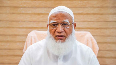 মিরপুরে ঈদের নামাজ আদায় করেছেন জামায়াত আমীর 