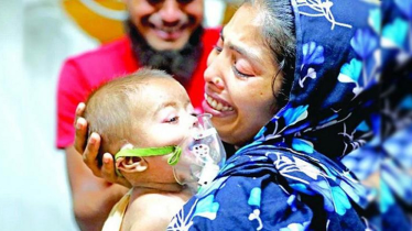 হামের উপসর্গ নিয়ে একদিনে আরও ৪ শিশুর মৃত্যু, আক্রান্ত ৭৮৭