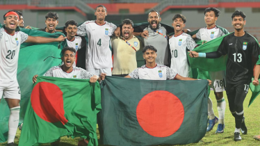 ভারতকে কাঁদিয়ে সাফে চ্যাম্পিয়ন বাংলাদেশ