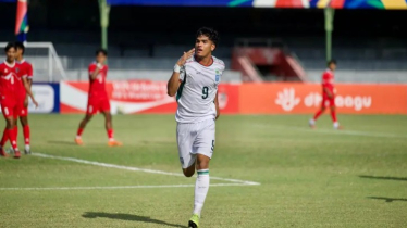 নেপালকে কাঁদিয়ে সাফ অনূর্ধ্ব-২০ ফুটবলের ফাইনালে বাংলাদেশ