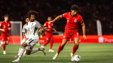 শেষ ম্যাচেও হতাশা, সিঙ্গাপুরের কাছে হার!