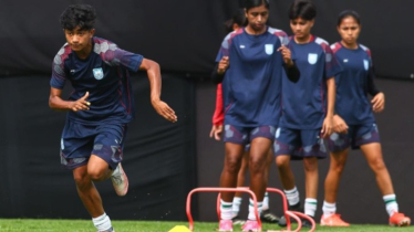 সন্ধ্যায় থাইল্যান্ডের বিপক্ষে মাঠে নামছে বাংলাদেশের মেয়েরা