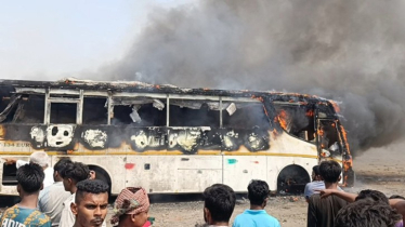 একসাথে তিনটি বাসে আগুন: দুর্ঘটনা নাকি নাশকতা?