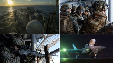 ইরানকে দমাতে ভিন্ন কৌশল আমেরিকার, নিয়ে এলো নতুন যুদ্ধজাহাজ