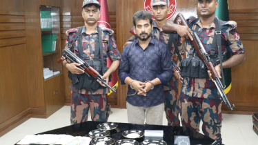 সাড়ে ৬ কোটি টাকার ডায়মন্ডসহ ভারতীয় নাগরিক আটক