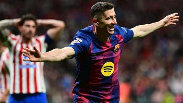 পিছিয়ে পড়া বার্সার ঘাম ঝরানো জয়, আরও মজবুত হলো শীর্ষস্থান