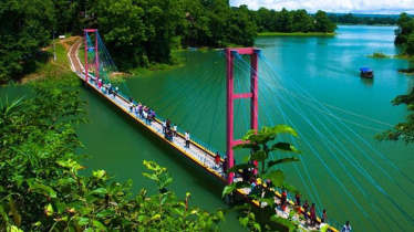 ঈদের ছুটিতে পর্যটকদের জন্য প্রস্তুত ‘পাহাড়ি কন্যা’ রাঙামাটি