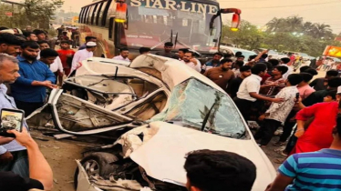 কুমিল্লায় মর্মান্তিক দুর্ঘটনায় নিহত ৫ জনের ৪ জনই একই পরিবারের কুমিল্লায় মর্মান্তিক দুর্ঘটনায় নিহত ৫ জনের ৪ জনই একই পরিবারের