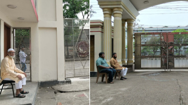 নিস্তব্ধ ক্যাম্পাসেই কাটছে তাদের ঈদ