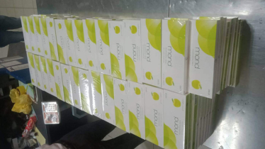 বিদেশ থেকে আসা যাত্রীর ব্যাগেজে মিললো ৩০০ কার্টন সিগারেট