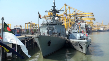 স্বাধীনতা দিবস উপলক্ষে নৌবাহিনীর যুদ্ধজাহাজ সবার জন্য উন্মুক্ত