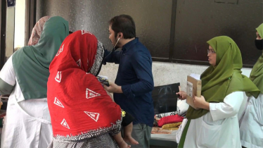 হামের উপসর্গ নিয়ে চাঁপাইনবাবগঞ্জে আরও এক শিশুর মৃত্যু