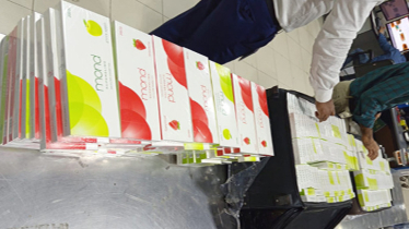 চট্টগ্রাম বিমানবন্দরে শারজাহ থেকে আসা যাত্রীর ব্যাগে মিললো ৩১৫ কার্টুন সিগারেট