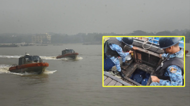 মিয়ানমারে পাচার হচ্ছিল বিপুল পরিমাণ ডিজেল, আটক করলো কোস্টগার্ড