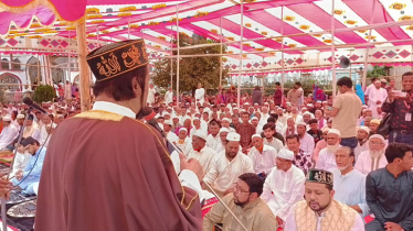 সৌদির সাথে মিল রেখে দেশের বিভিন্ন এলাকায় ঈদের নামাজ আদায়