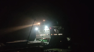 ঝড়ো হাওয়ায় হঠাৎ উত্তাল পদ্মা, ফেরি চলাচল বন্ধ