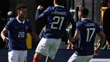 বিশ্বকাপের আগে উড়ছে ফ্রান্স, ব্রাজিলের পর হারালো কলম্বিয়াকেও