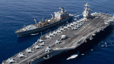 যে কারণে ইরান যুদ্ধ থেকে বৃহত্তম যুদ্ধজাহাজ ফিরিয়ে নিলো যুক্তরাষ্ট্র