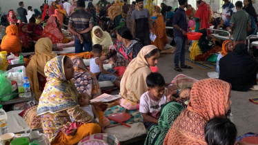 বিভিন্ন হাসপাতালে হাম আক্রান্ত শিশু ভর্তি বাড়ছেই