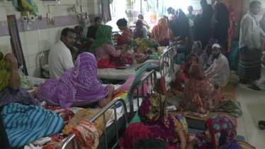 সারাদেশ থেকে হাম রোগী আসছে ঢাকার হাসপাতালগুলোতে