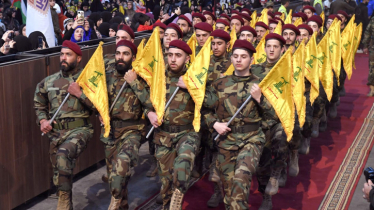 একদিনেই ইসরাইলে ৪৩টি হামলা করেছে হিজবুল্লাহ