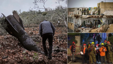 ইরানের ক্ষেপণাস্ত্র ঠেকাতে ঘাম ঝরছে ইসরাইলের, বাড়ছে হতাহতের সংখ্যাও ইরানের ক্ষেপণাস্ত্র ঠেকাতে ঘাম ঝরছে ইসরাইলের, বাড়ছে হতাহতের সংখ্যাও