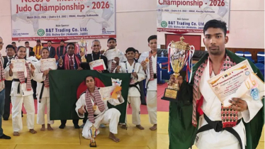 জুডো চ্যাম্পিয়নশিপে বড় সাফল্য, ৪ সোনাসহ ৫ পদক জয়
