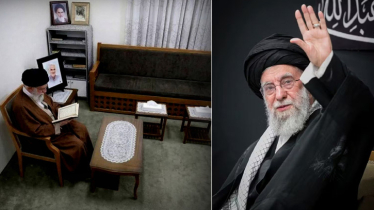 প্রকাশ্যে এলো আয়াতুল্লাহ খামেনির জীবনের শেষ ছবি, মৃত্যুর আগে কী করছিলেন তিনি?