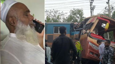 ভয়াবহ দুর্ঘটনার পর মন্ত্রীকে ফোন করে অঝোরে কাঁদলেন এমপি