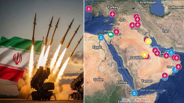 মধ্যপ্রাচ্যে মার্কিন সেনা অবকাঠামোর ৯৫% ধ্বংস করেছে ইরান: তাসনিম