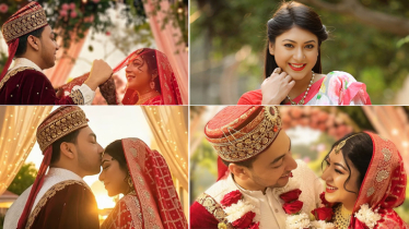 দেড় মাস আগে বিয়ে করে ঈদের দিন প্রকাশ করলেন অভিনেত্রী নীলা