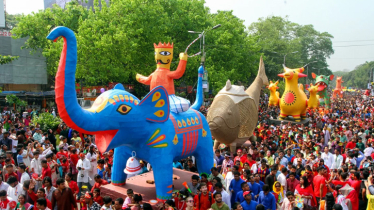 মঙ্গল বা আনন্দ নয়, পহেলা বৈশাখের শোভাযাত্রার নতুন নাম দিলো সরকার
