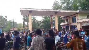 পেট্রোল পাম্পে দায়িত্বরত পুলিশ সদস্যের উপর হামলার অভিযোগ