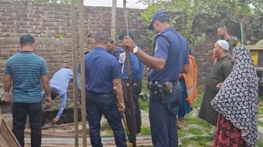 মাটির নিচে ট্যাংক থেকে পাওয়া গেল ২৪ হাজার লিটার তেল