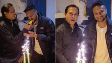 বিদেশে সাকিবের জন্মদিন উদযাপন করে ‌‘নবাব’ নামে ডাকলেন আসিফ