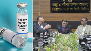 হামের টিকা নিয়ে সুখবর দিলেন স্বাস্থ্যমন্ত্রী