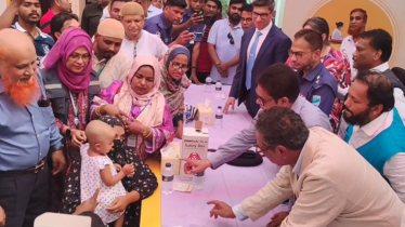 এক যোগে ৩০ উপজেলায় হামের বিশেষ টিকাদান শুরু