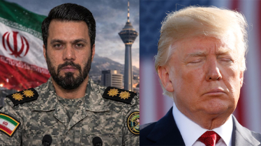 ‘ট্রাম্প, তোমাকে বরখাস্ত করা হলো’, ইরানি মুখপাত্রের হুঁশিয়ারি