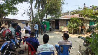 টুঙ্গিপাড়ায় বাড়িতে ককটেল বিস্ফোরণের ঘটনায় পুলিশের মামলা 