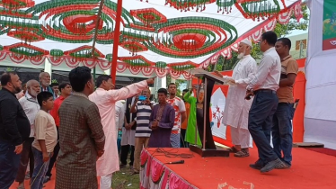 বিএনপিপন্থী মুক্তিযোদ্ধার বক্তব্যে বাধা, অনুষ্ঠান পণ্ড