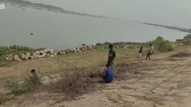 নবীনগরে মেঘনা নদীর পাড় পরিষ্কারের ব্যতিক্রমী উদ্যোগ