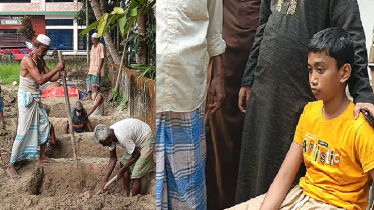 চোখের সামনে মা-বাবা, ভাই-বোনের পাশাপাশি ৪ কবর