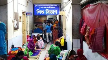 কুষ্টিয়ায় ৯৭ শিশু হাসপাতালে, ২৮ জনের হাম সন্দেহ