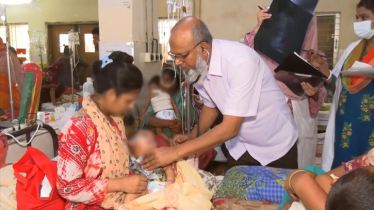 হামের উপসর্গ নিয়ে চট্টগ্রামের বিভিন্ন হাসপাতালে আরও ২৬ শিশু ভর্তি
