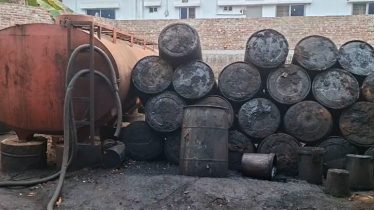 চট্টগ্রামে অবৈধভাবে মজুত করা ২৫ হাজার লিটার ডিজেল জব্দ