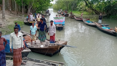 জ্বালানি সংকটে মাছ ধরা বন্ধ, বরগুনার জেলেরা বিপাকে