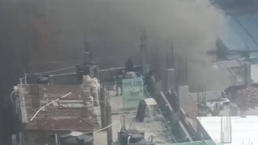 হাতিরপুলে খাবার হোটেলে আগুন