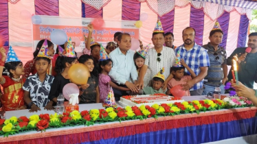 একসঙ্গে জন্মদিন উদযাপনের স্বাদ পেলো ৬ হাজার সুবিধাবঞ্চিত শিশু