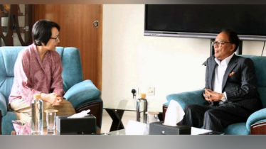 ডাক, টেলিযোগাযোগ ও তথ্যপ্রযুক্তি মন্ত্রীর সঙ্গে ভুটানের রাষ্ট্রদূত